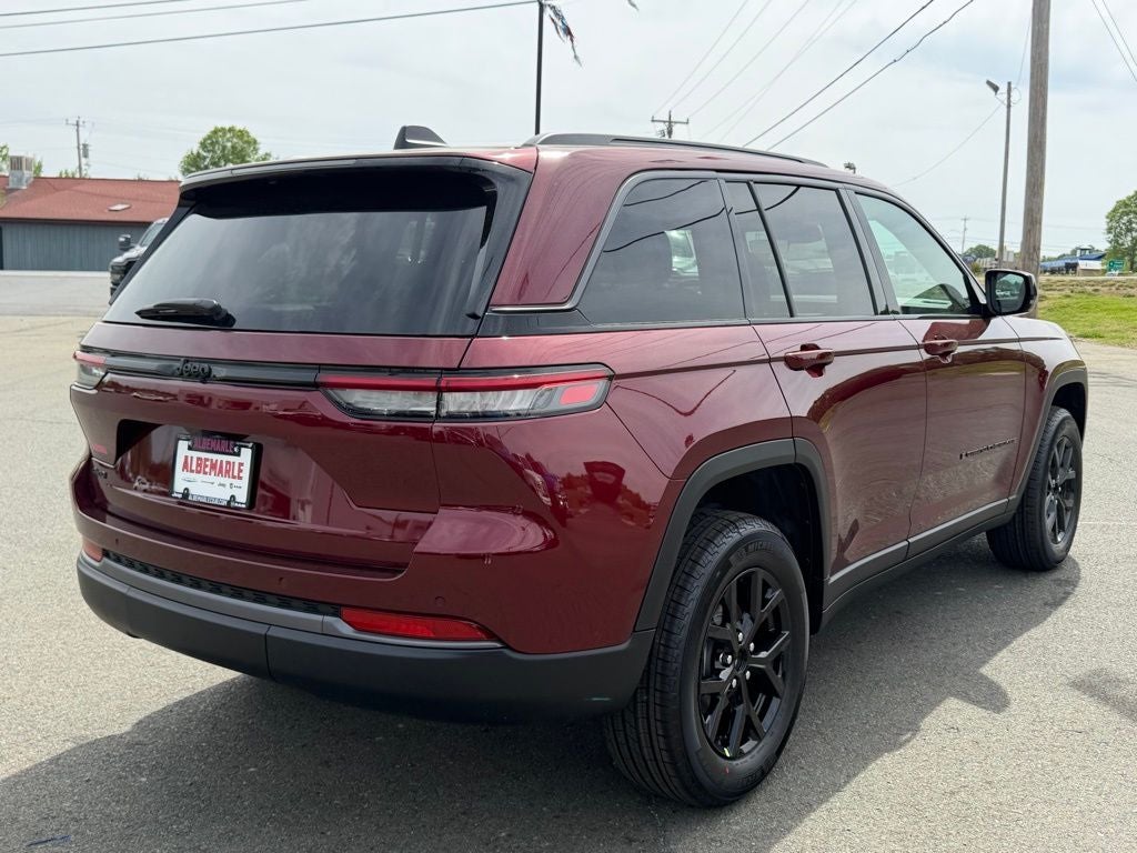 2026 Jeep Grand Cherokee Altitude