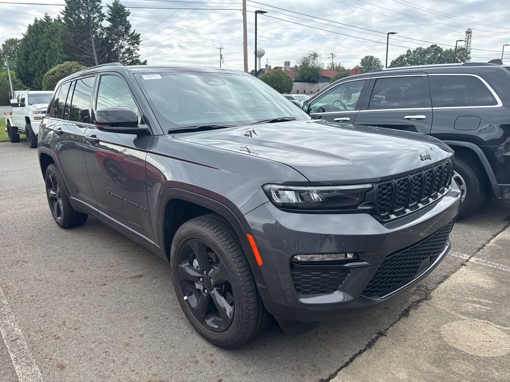 2025 Jeep Grand Cherokee Limited