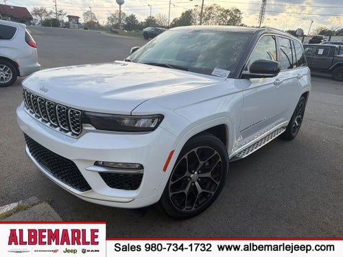 2024 Jeep Grand Cherokee Summit Reserve