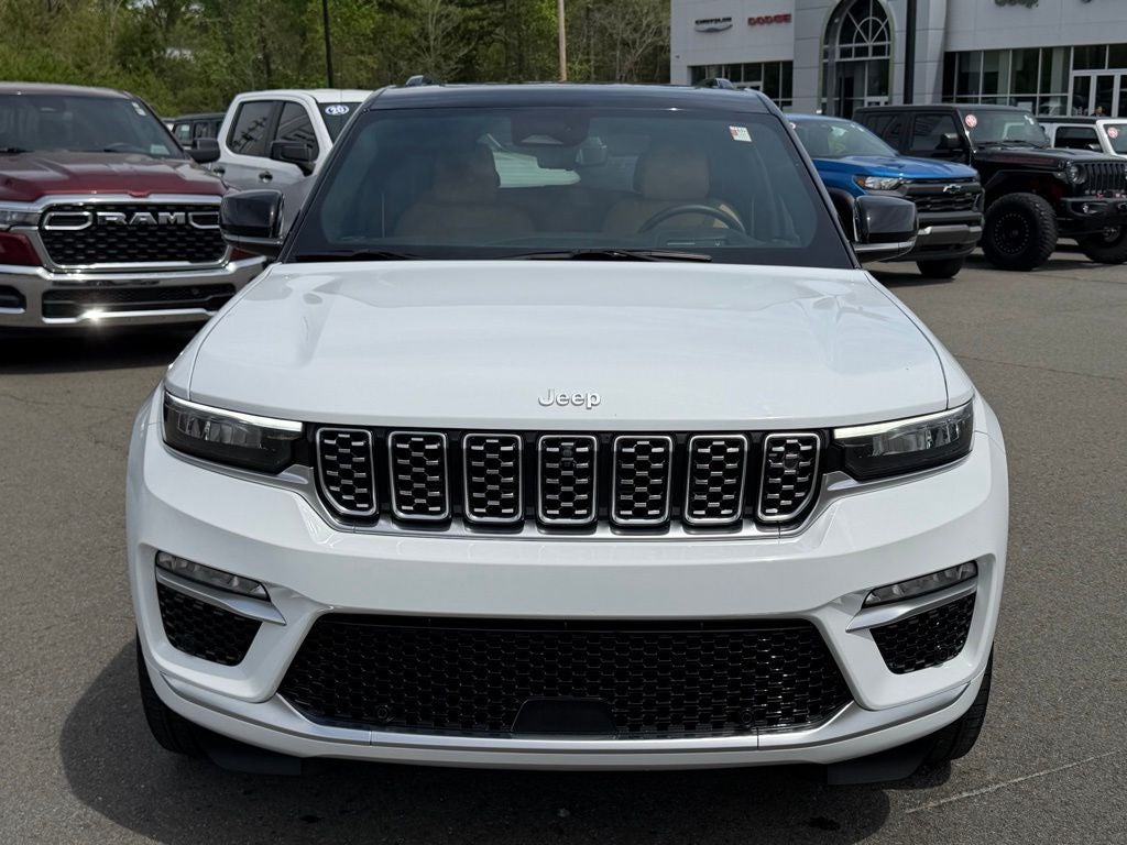 2024 Jeep Grand Cherokee Summit Reserve 4x4
