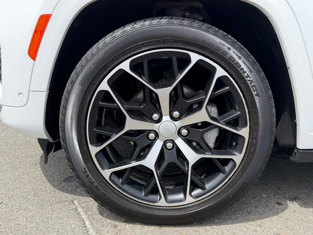 2024 Jeep Grand Cherokee Summit Reserve 4x4