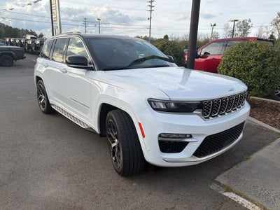 2024 Jeep Grand Cherokee Summit Reserve