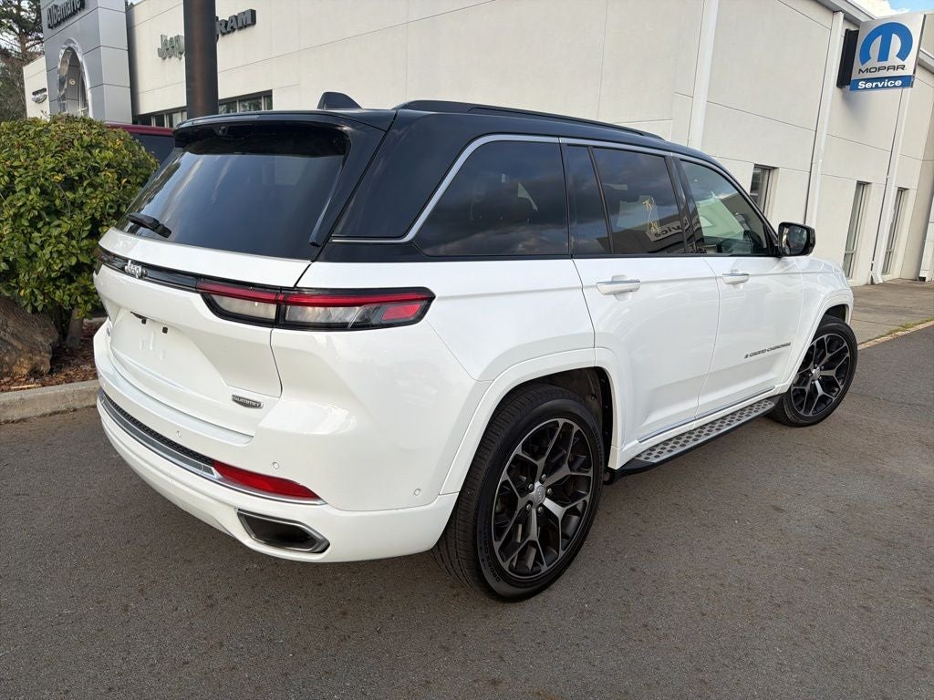 2024 Jeep Grand Cherokee Summit Reserve