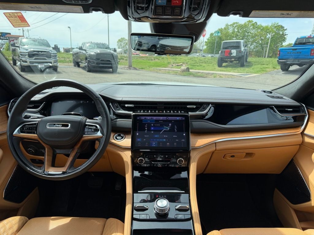 2024 Jeep Grand Cherokee Summit Reserve 4x4