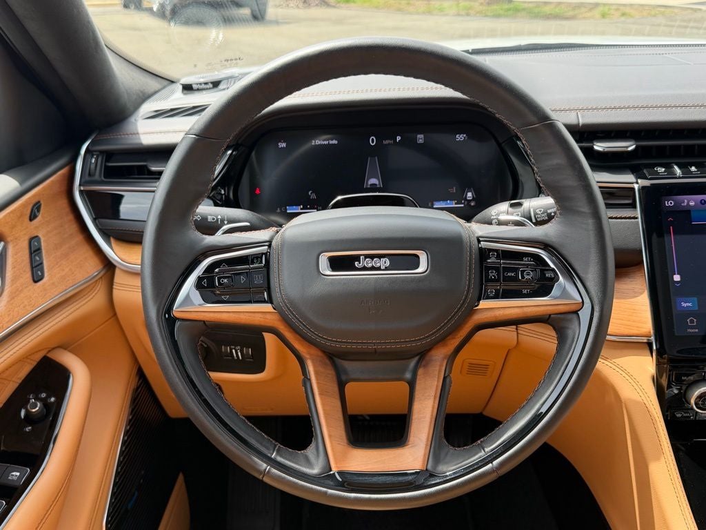 2024 Jeep Grand Cherokee Summit Reserve 4x4