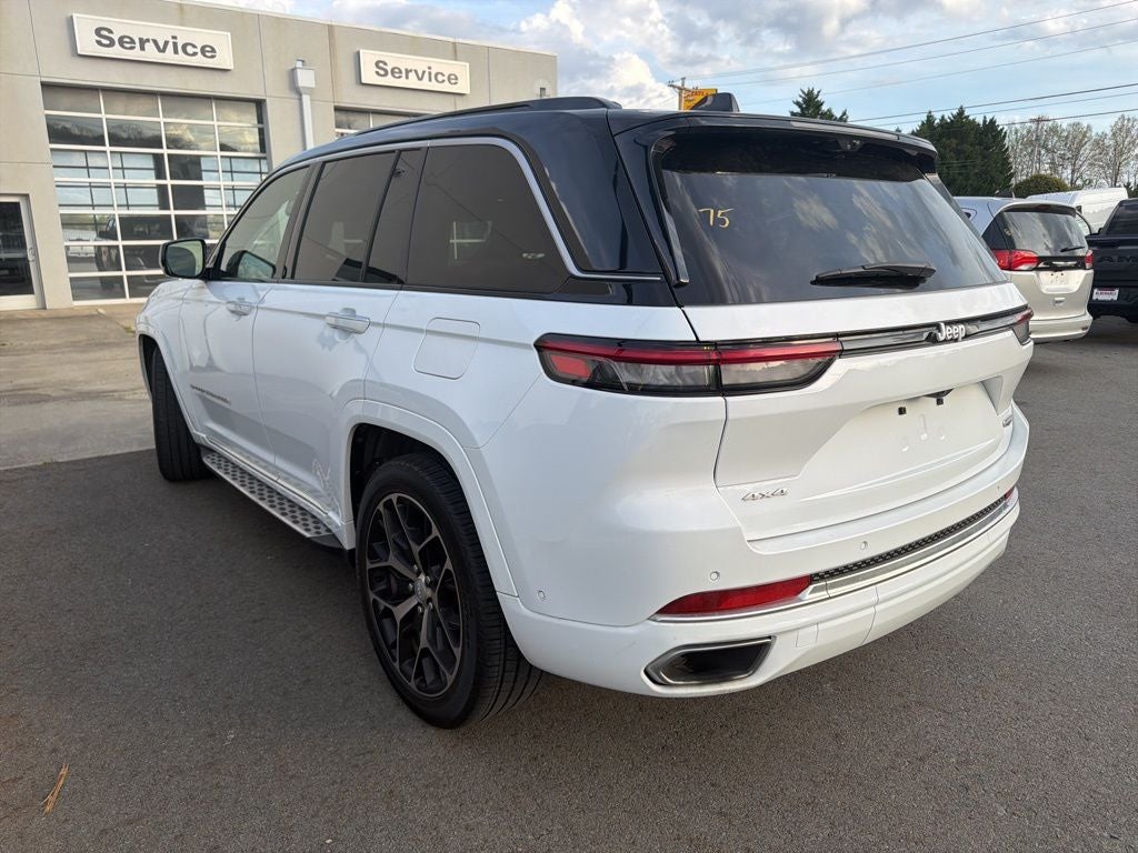 2024 Jeep Grand Cherokee Summit Reserve