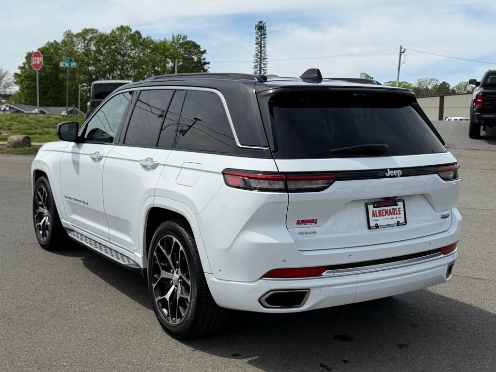 2024 Jeep Grand Cherokee Summit Reserve 4x4