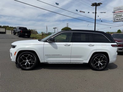 2024 Jeep Grand Cherokee Summit Reserve 4x4