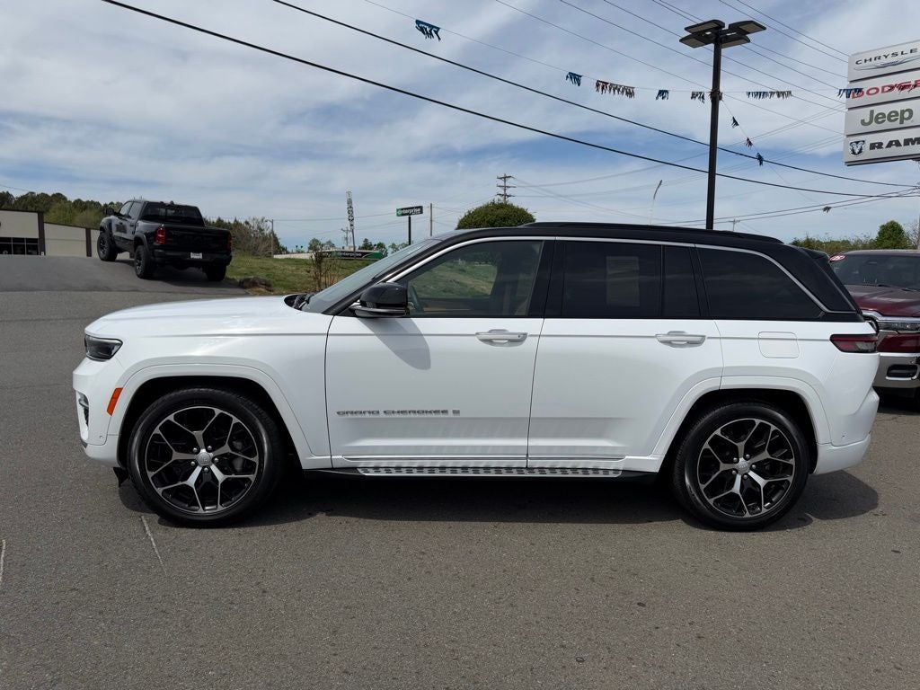 2024 Jeep Grand Cherokee Summit Reserve 4x4