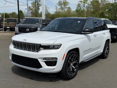 2024 Jeep Grand Cherokee Summit Reserve 4x4