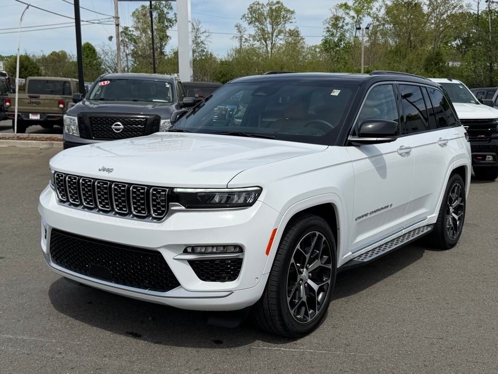 2024 Jeep Grand Cherokee Summit Reserve 4x4
