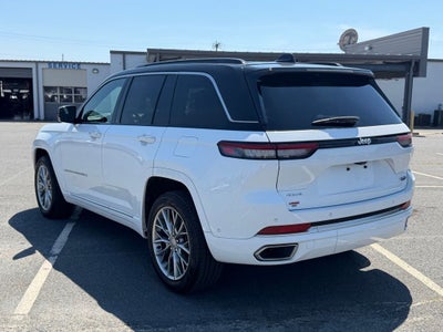 2025 Jeep Grand Cherokee Summit 4x4
