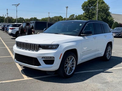2025 Jeep Grand Cherokee Summit 4x4