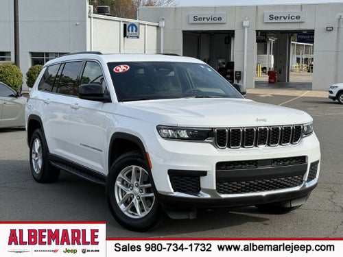 2024 Jeep Grand Cherokee L Laredo 4x2