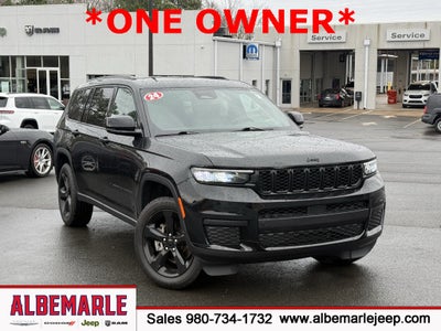 2024 Jeep Grand Cherokee L Altitude X 4x4