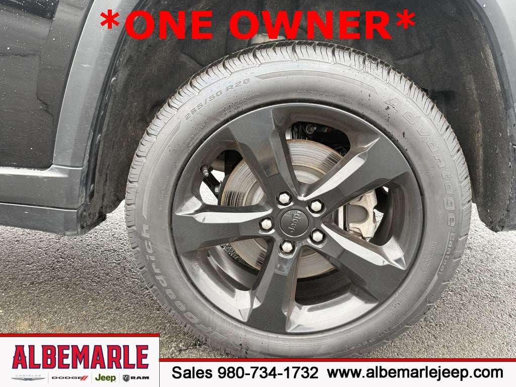 2024 Jeep Grand Cherokee L Altitude X 4x4