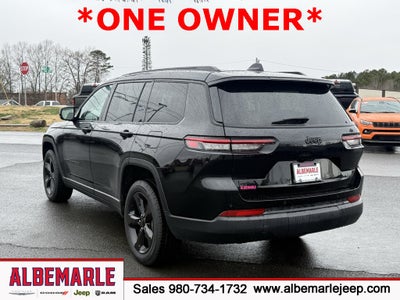 2024 Jeep Grand Cherokee L Altitude X 4x4