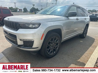 2025 Jeep Grand Cherokee L Summit