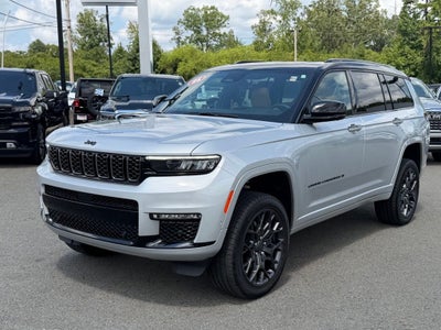 2025 Jeep Grand Cherokee L Summit 4x4