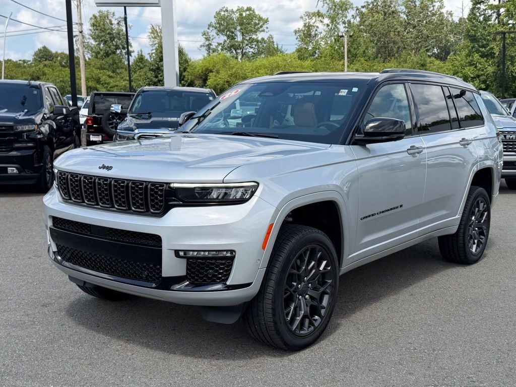 2025 Jeep Grand Cherokee L Summit 4x4