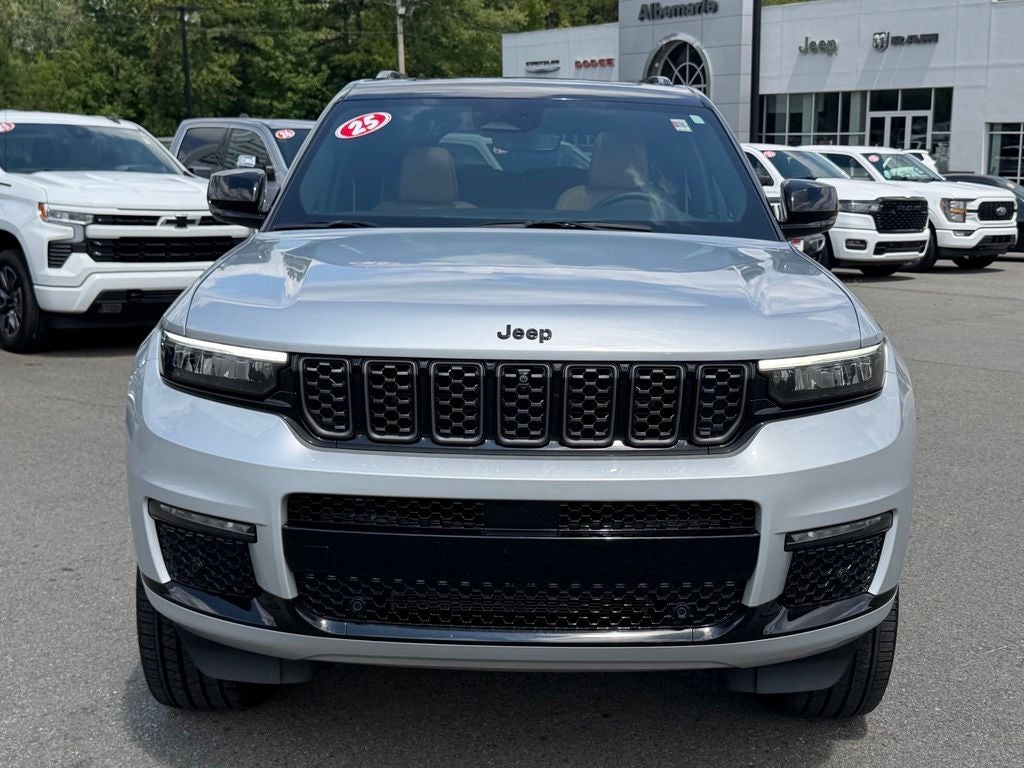 2025 Jeep Grand Cherokee L Summit 4x4