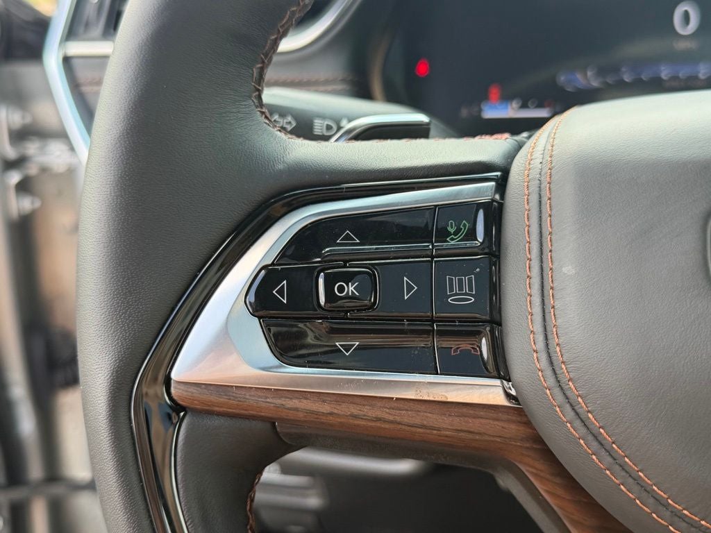 2025 Jeep Grand Cherokee L Summit 4x4