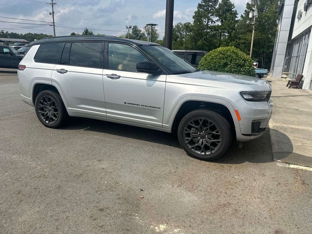 2025 Jeep Grand Cherokee L Summit