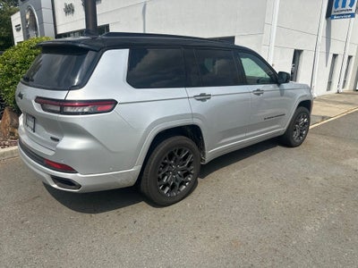 2025 Jeep Grand Cherokee L Summit
