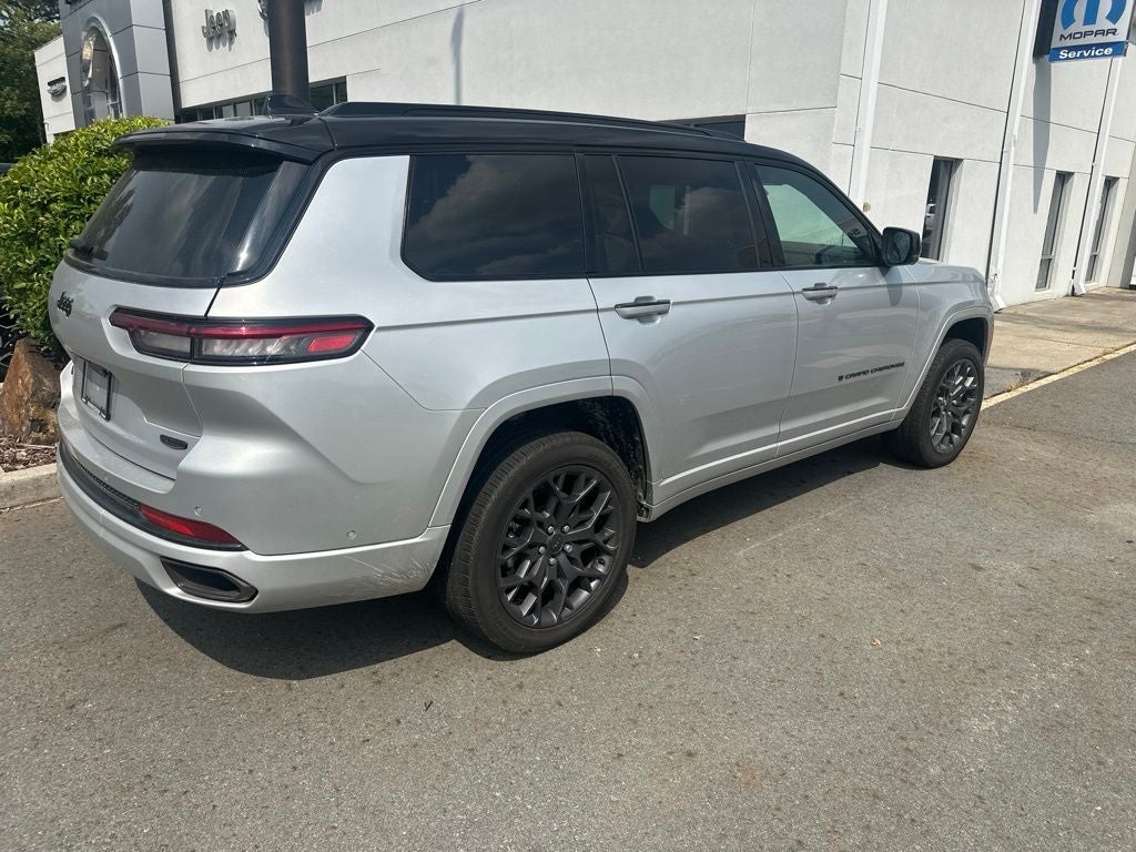 2025 Jeep Grand Cherokee L Summit