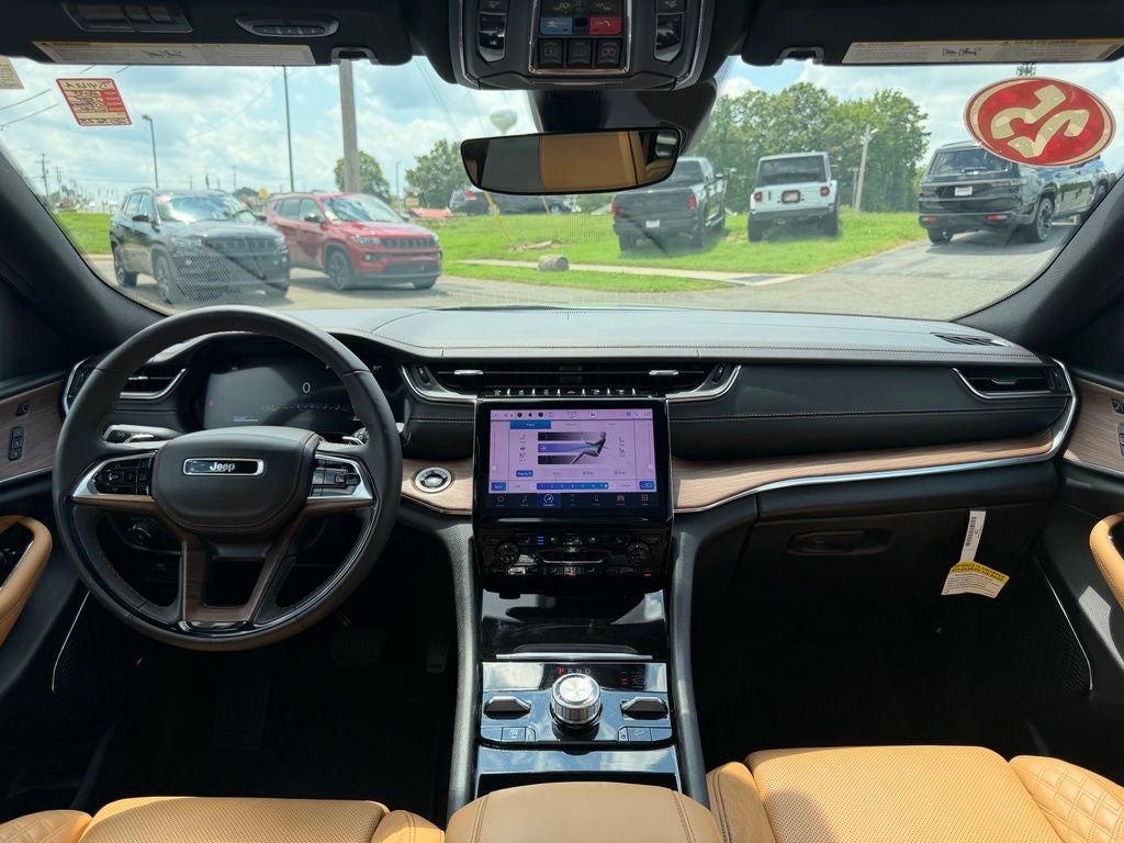 2025 Jeep Grand Cherokee L Summit 4x4