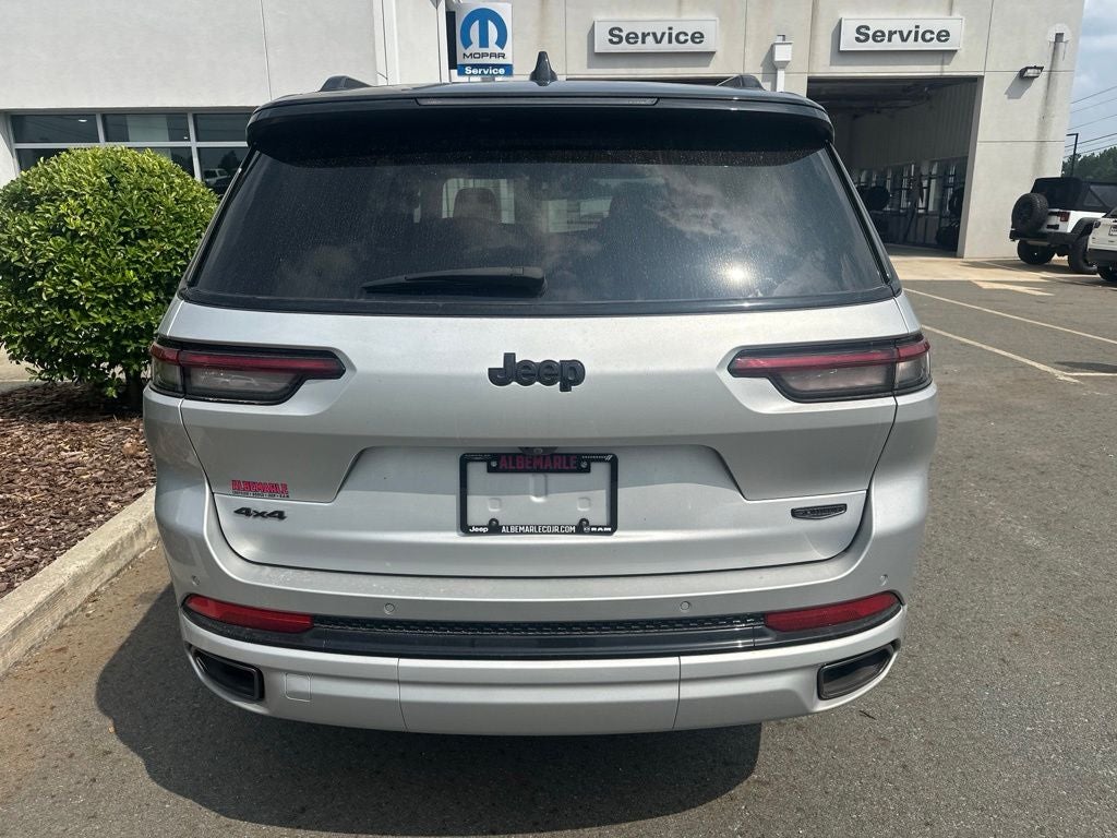 2025 Jeep Grand Cherokee L Summit
