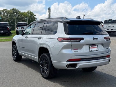2025 Jeep Grand Cherokee L Summit 4x4