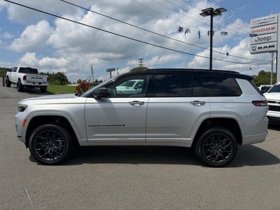 2025 Jeep Grand Cherokee L Summit 4x4