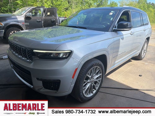 2023 Jeep Grand Cherokee L Summit