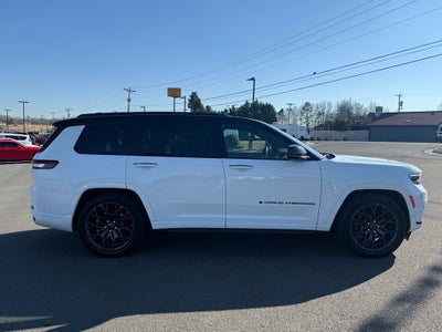 2023 Jeep Grand Cherokee L Summit Reserve 4x4