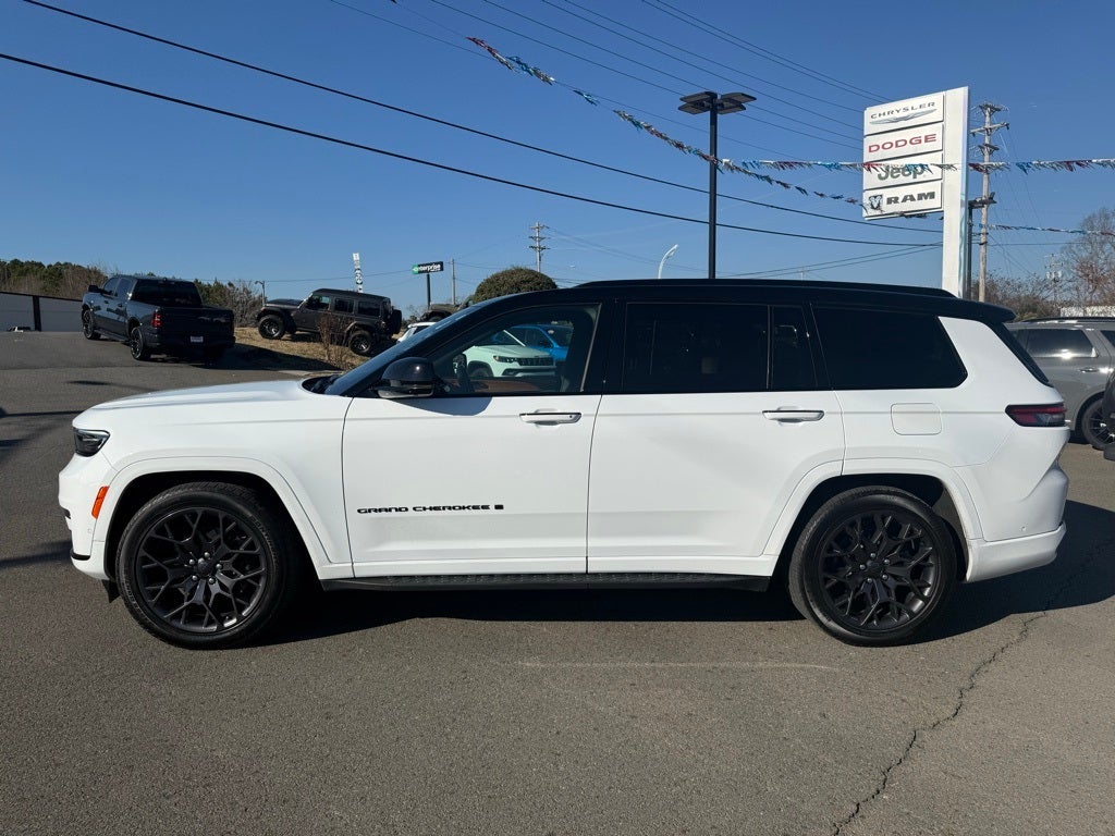 2023 Jeep Grand Cherokee L Summit Reserve 4x4