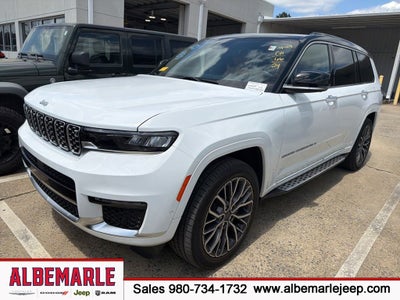 2024 Jeep Grand Cherokee L Summit