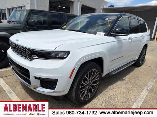 2024 Jeep Grand Cherokee L Summit