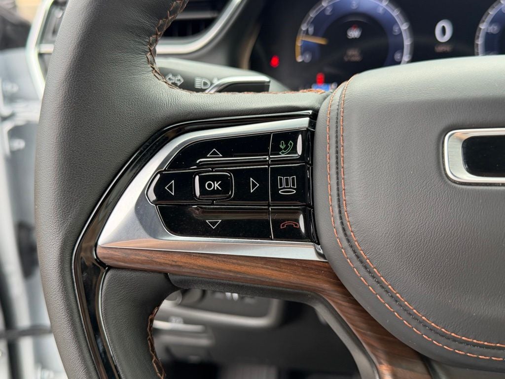 2024 Jeep Grand Cherokee L Summit Reserve 4x4