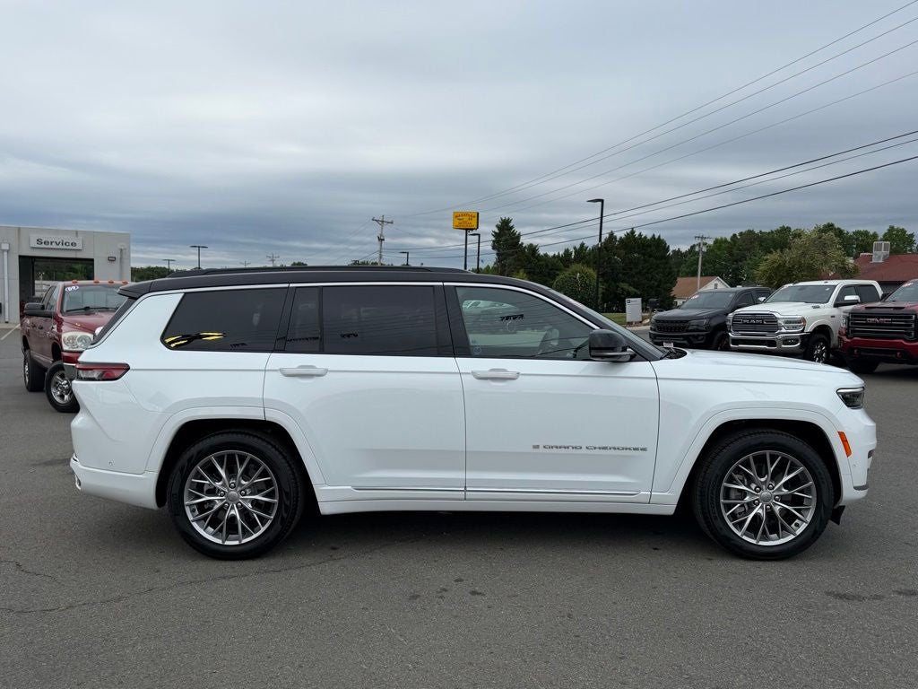 2024 Jeep Grand Cherokee L Summit