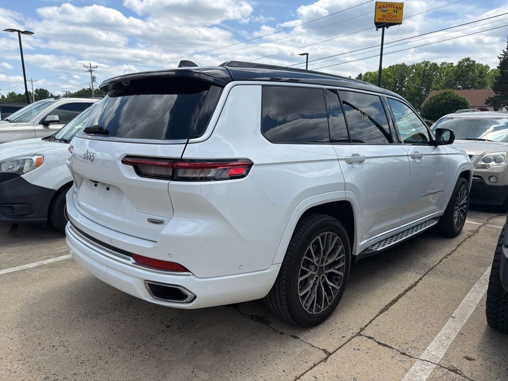 2024 Jeep Grand Cherokee L Summit