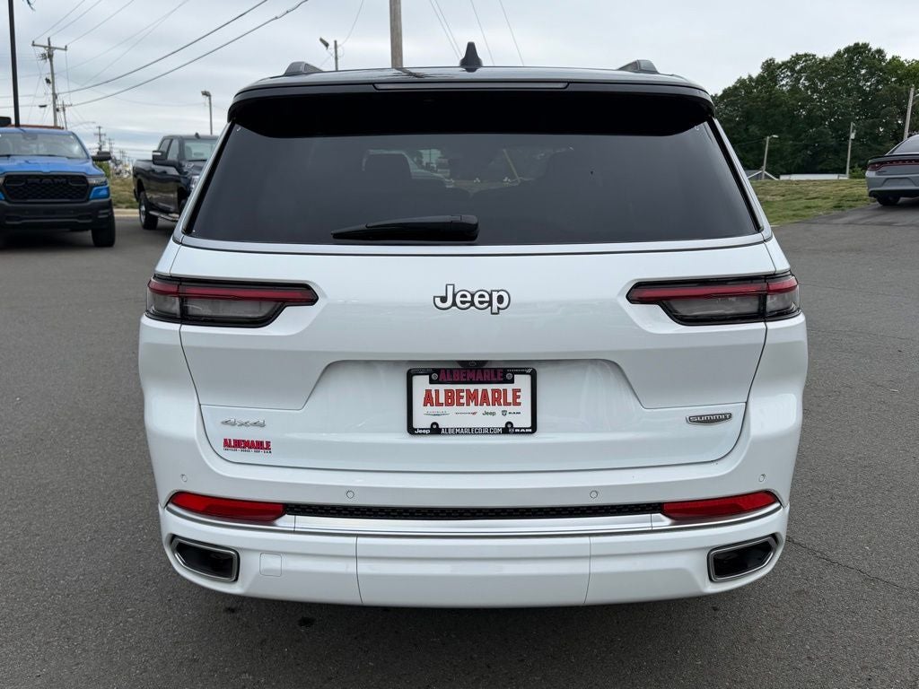 2024 Jeep Grand Cherokee L Summit