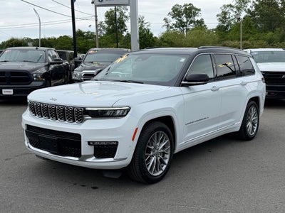 2024 Jeep Grand Cherokee L Summit Reserve 4x4