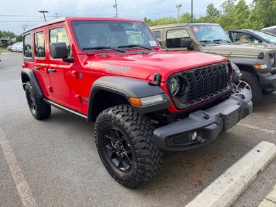 2025 Jeep Wrangler Willys 4xe