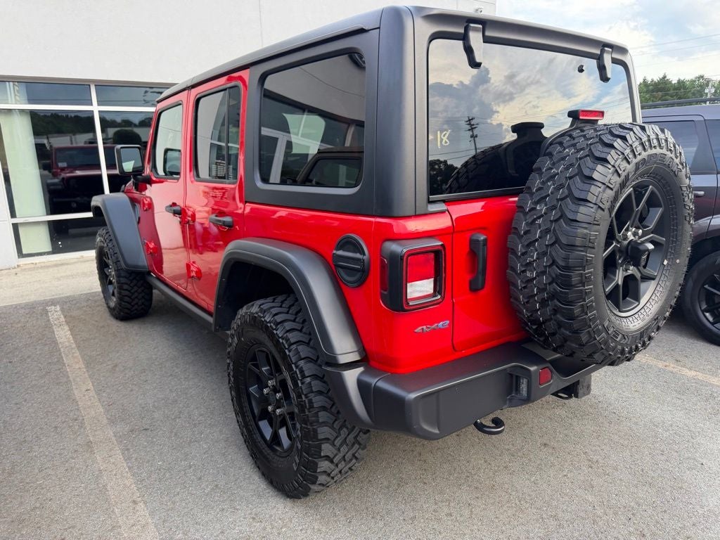 2025 Jeep Wrangler Willys 4xe