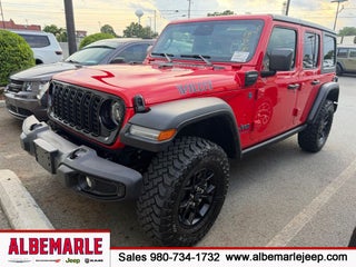 2025 Jeep Wrangler Willys 4xe