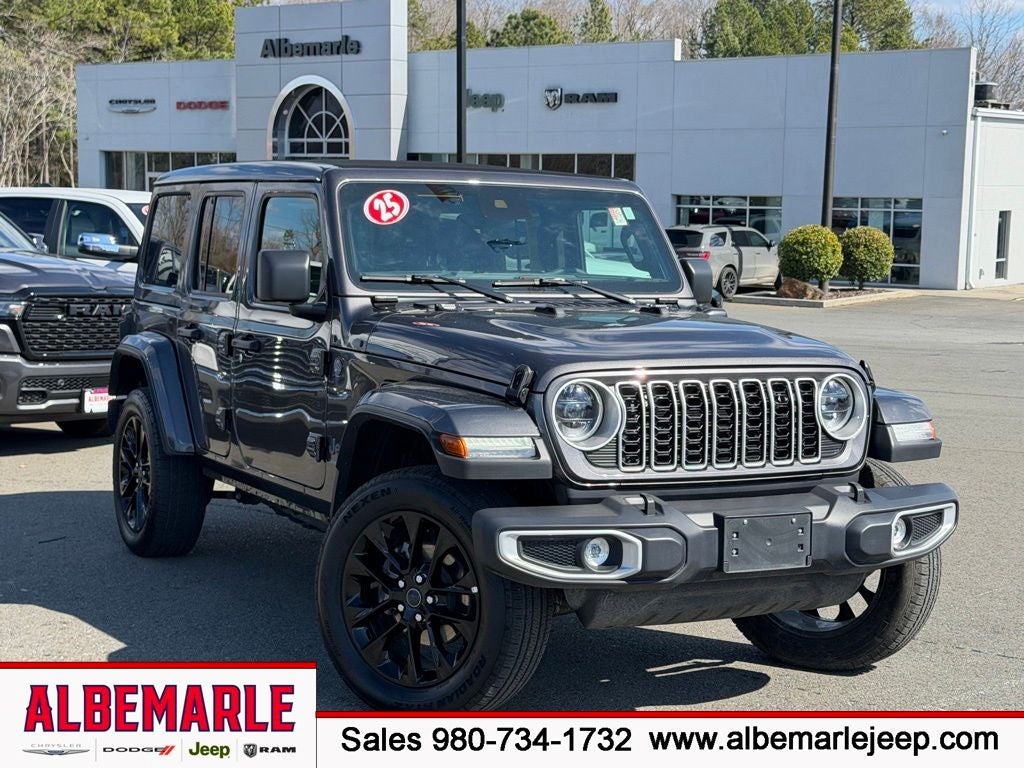 2025 Jeep Wrangler 4xe Sahara 4xe