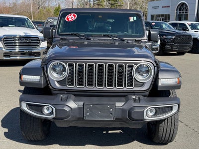 2025 Jeep Wrangler 4xe Sahara 4xe