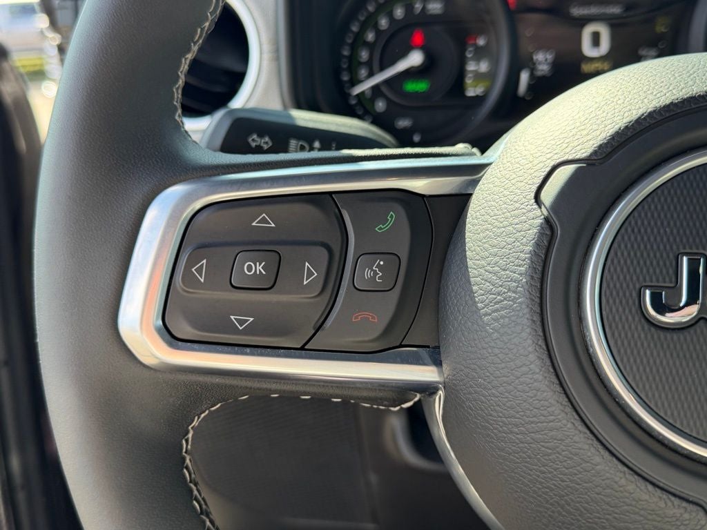 2025 Jeep Wrangler 4xe Sahara 4xe