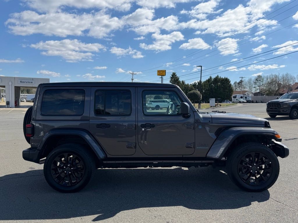 2025 Jeep Wrangler 4xe Sahara 4xe